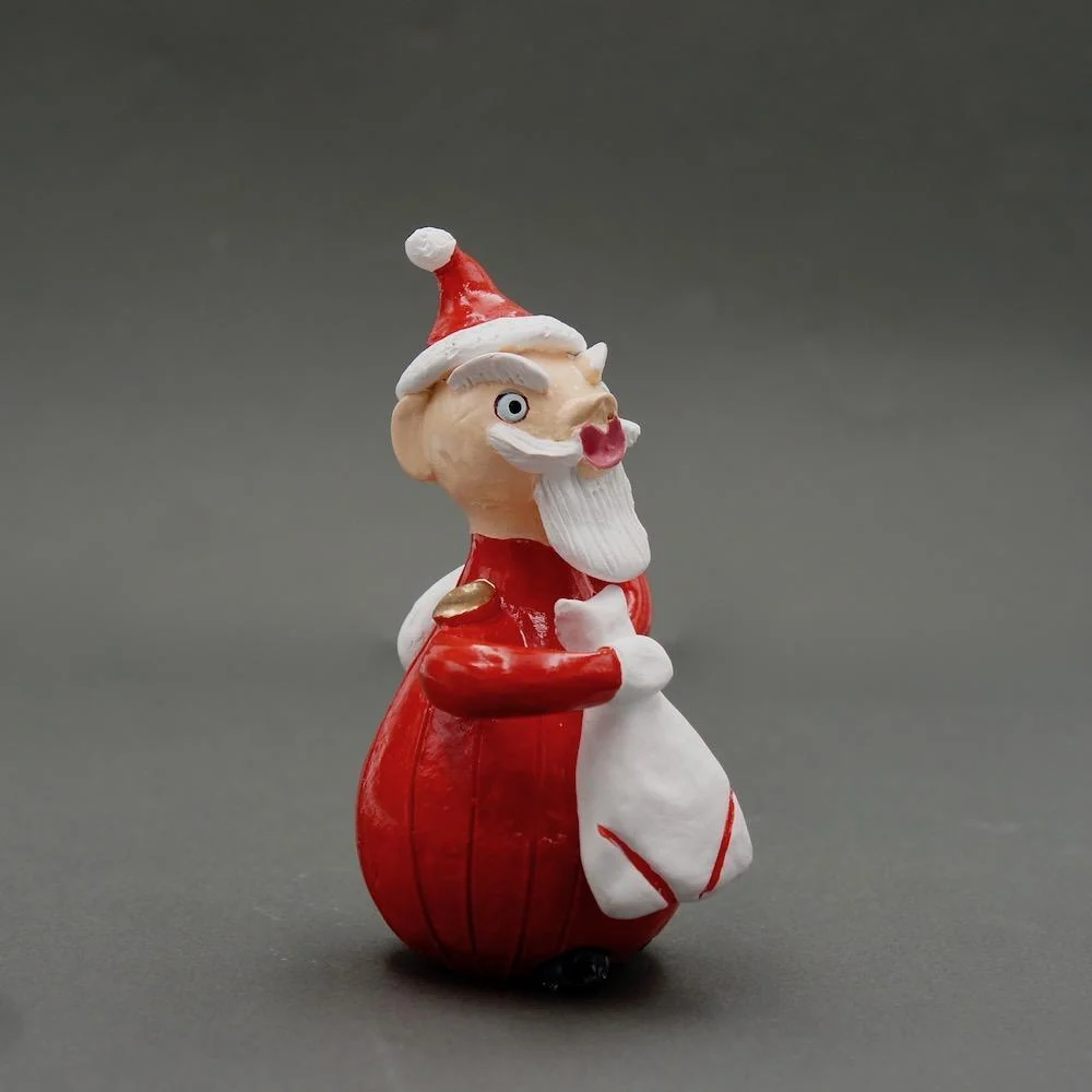 Pai Natal 15 cm - Prazeres Côta
