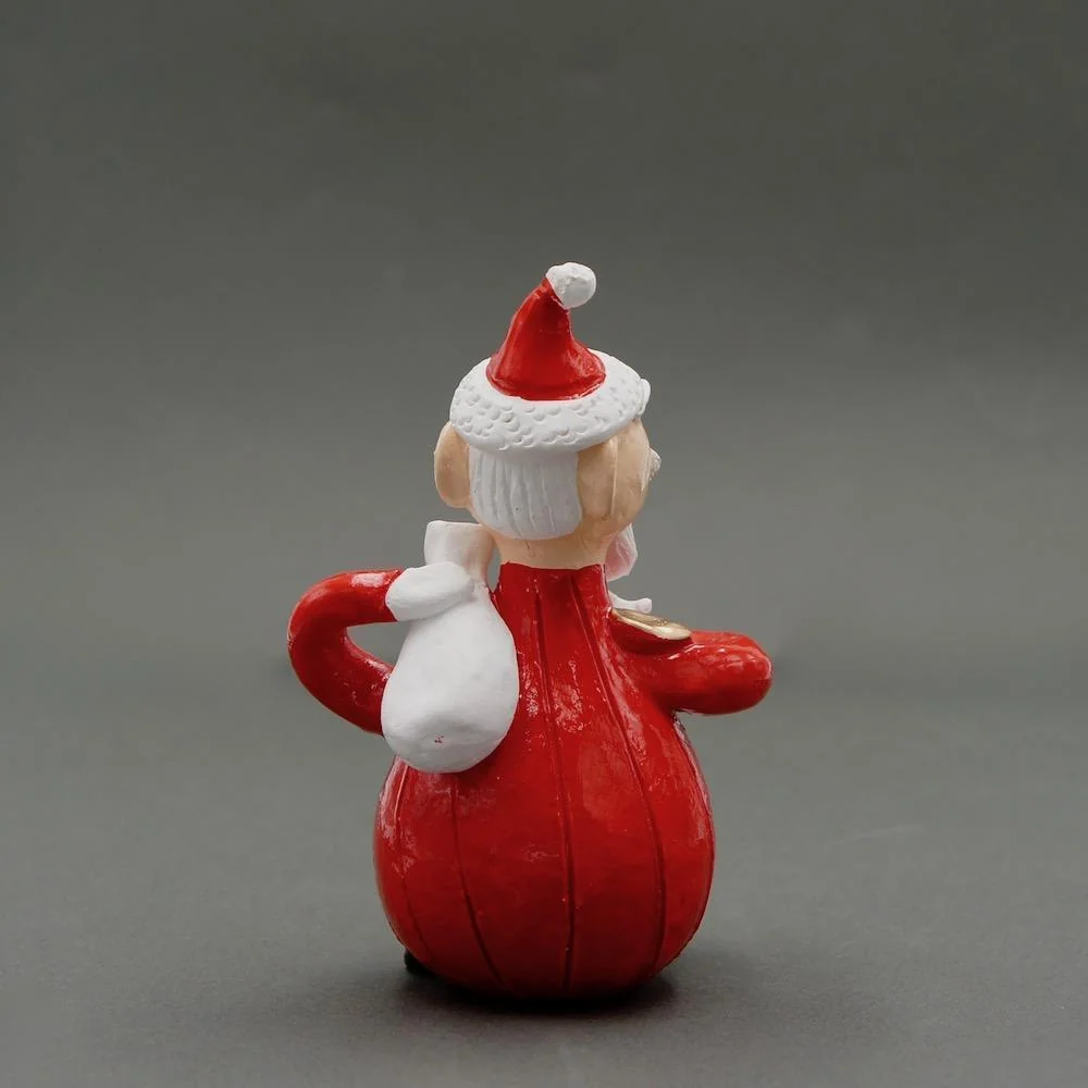Pai Natal 15 cm - Prazeres Côta