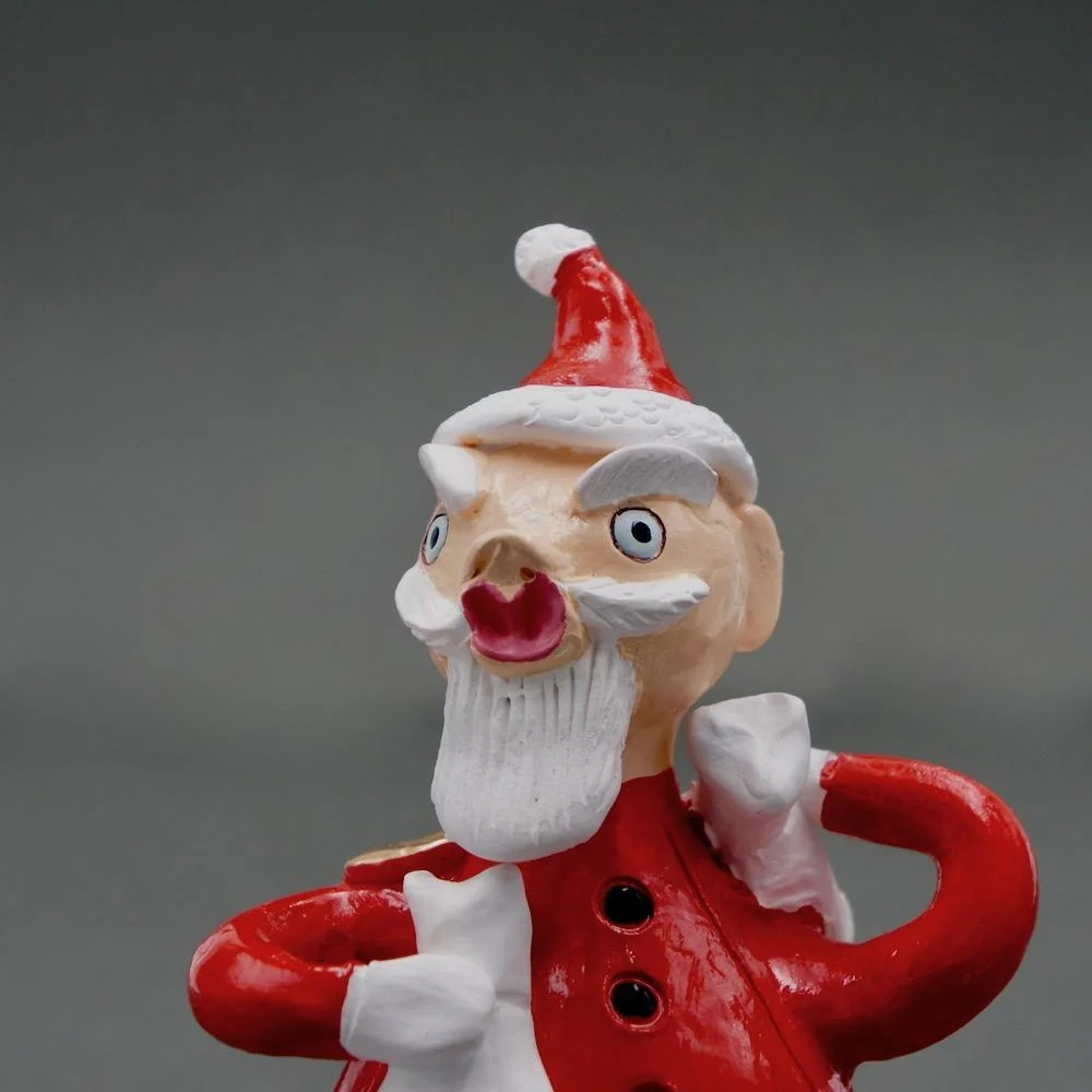 Pai Natal 15 cm - Prazeres Côta