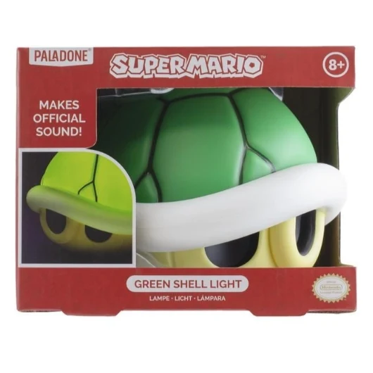 Paladone Lampada Super Mario Guscio Verde Mario Kart