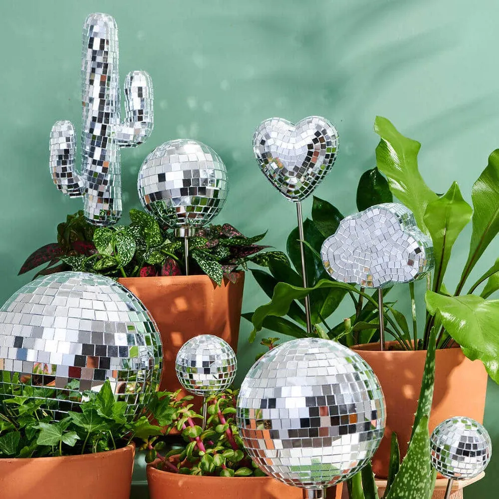 DISCO COEUR - PIQUET DÉCORATIF POUR PLANTES PALOVERDE BOTANICALS