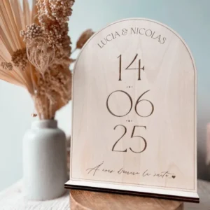 Pancarte "date précieuse"