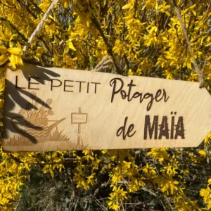 Pancarte potager