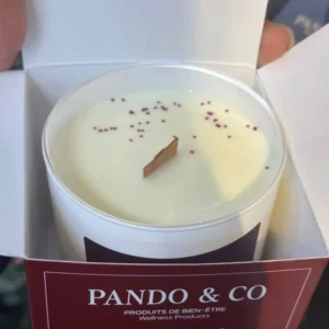 Chandelle Réjouissance Pando & Co