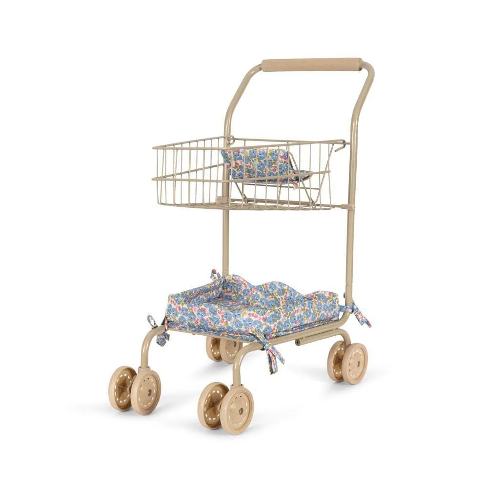 Panier - Fleur rosier - Konges Slojd