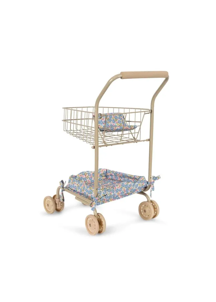 Panier - Fleur rosier - Konges Slojd