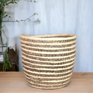 Panier Gris naturel D17