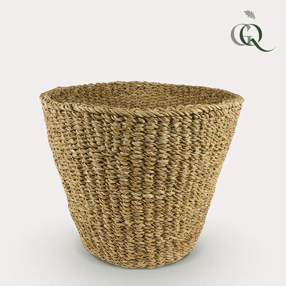 Panier naturel - h23cm, Ø26cm