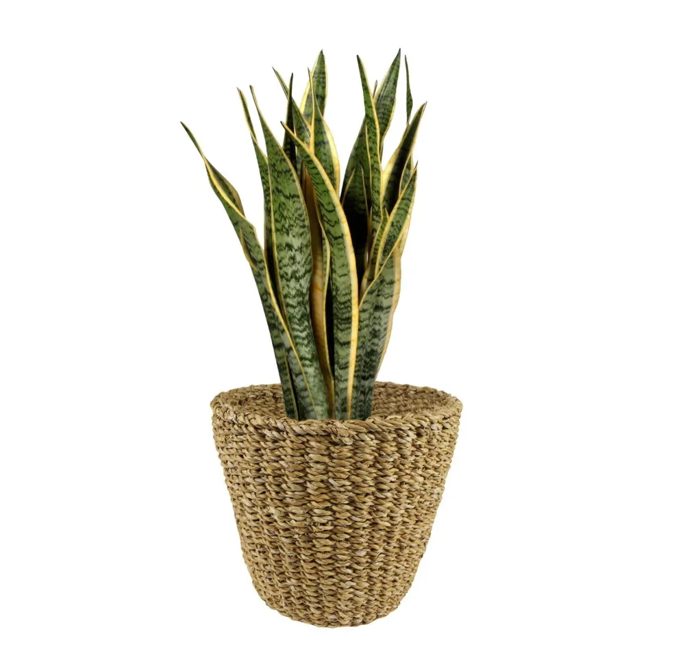 Panier naturel - h23cm, Ø26cm