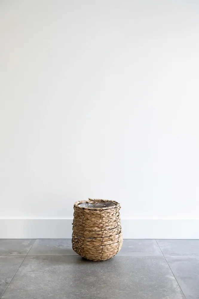 Panier en osier - h23cm, Ø21cm