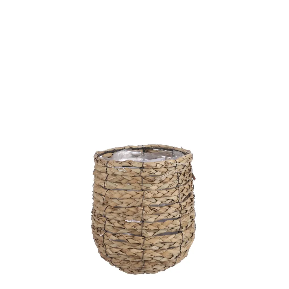 Panier en osier - h23cm, Ø21cm