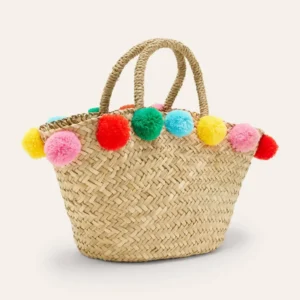 Panier à pompons-Pompons