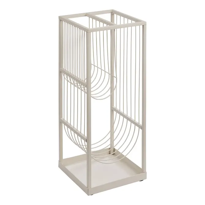 Paniers en jute Atmosphera Kaia lot de 2 pièces - Ø40x31cm - Multi