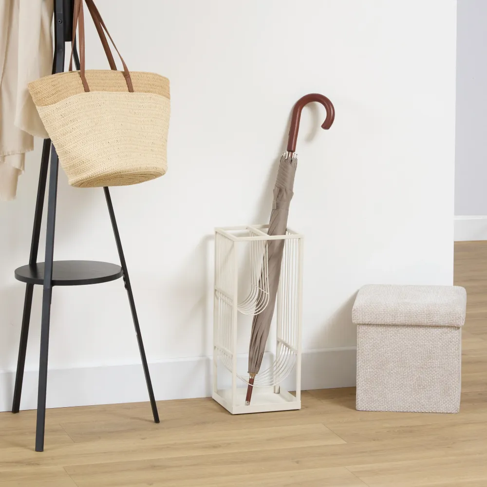 Paniers en jute Atmosphera Kaia lot de 2 pièces - Ø40x31cm - Multi