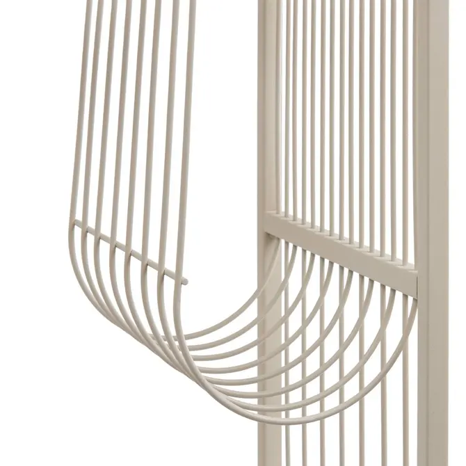 Paniers en jute Atmosphera Kaia lot de 2 pièces - Ø40x31cm - Multi