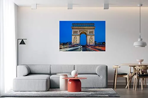 Panorama Alu 60x40cm - Tableau Décoration Murale - Accroche Facile - Photo Image Artistique Photographie