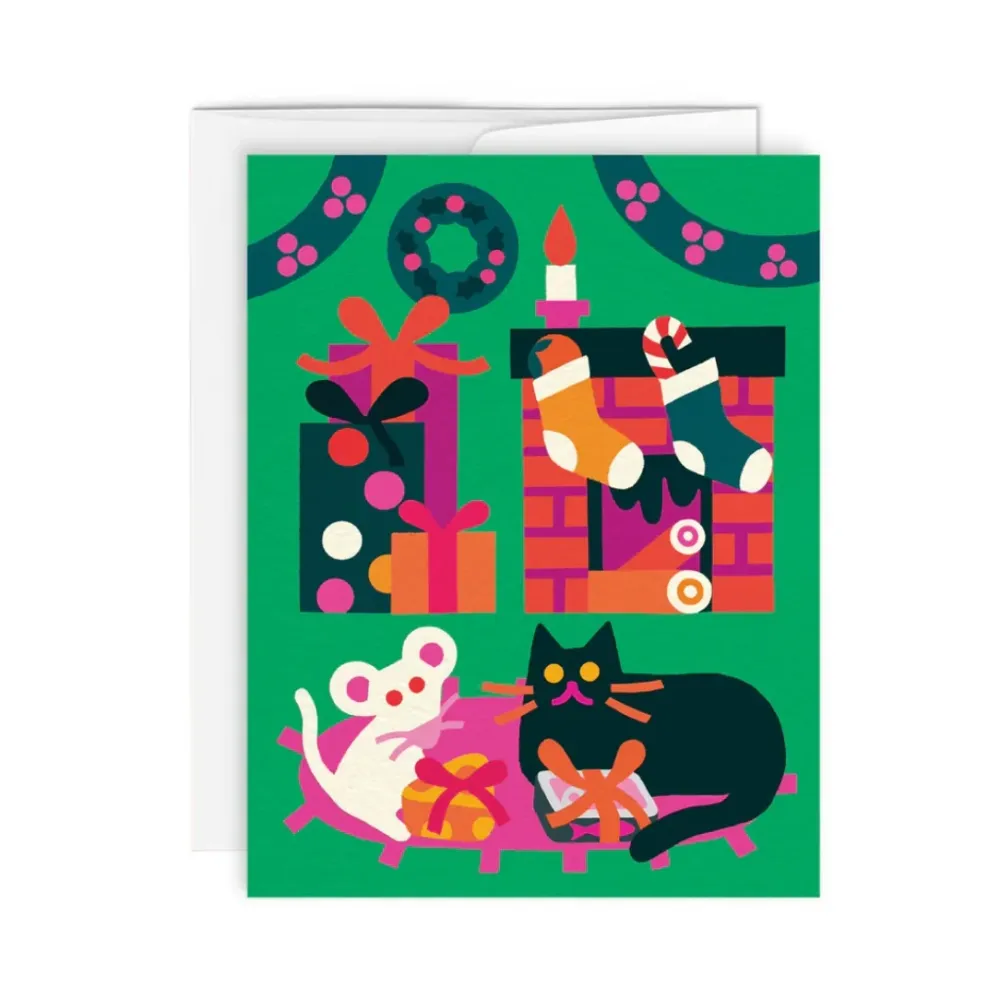 Compagnons - carte de souhaits Paperole