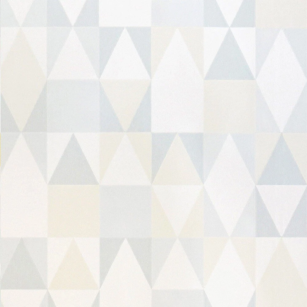 Papier peint Alice - Gris