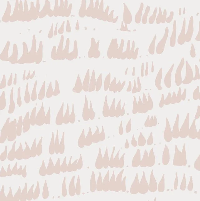 Papier Peint Chambre Enfant à Motif Répété - Daphné Laisse Tomber - Rose
