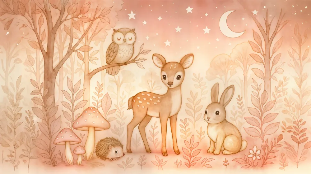 Papier peint êt enchantée | Animal et Nature