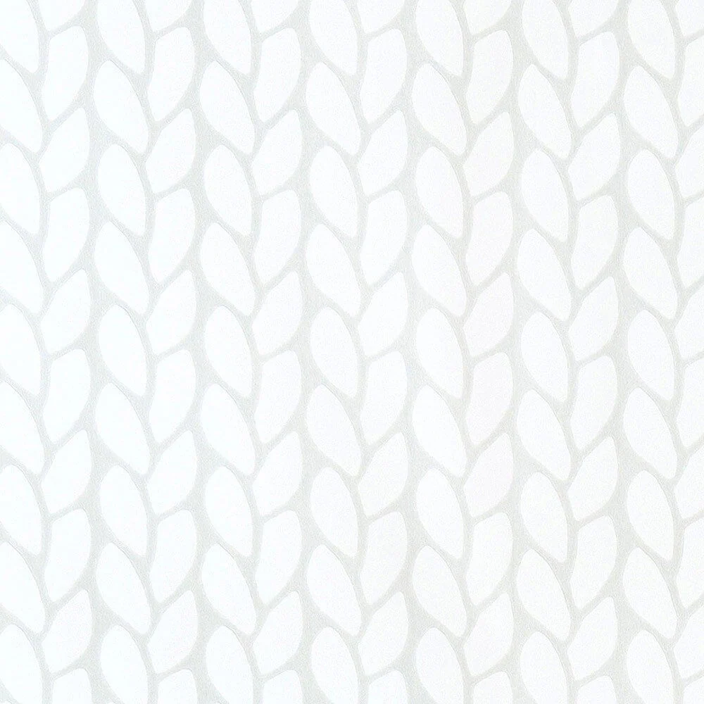 Papier peint Leya - Gris