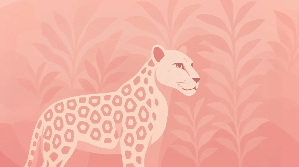 Papier peint léopard | Design épuré et moderne