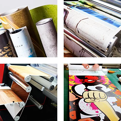 murando Papier peint intissé 400x280 cm Décoration Murale XXL Poster Tableaux Muraux Tapisserie Photo Trompe l'oeil bois f...