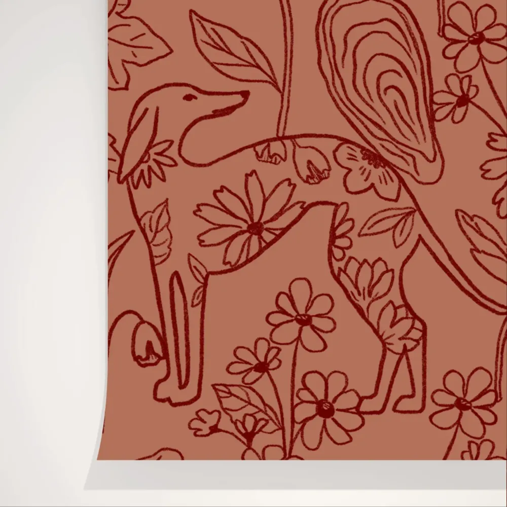 Papier peint Staal Season Paper - Quatrento Terre