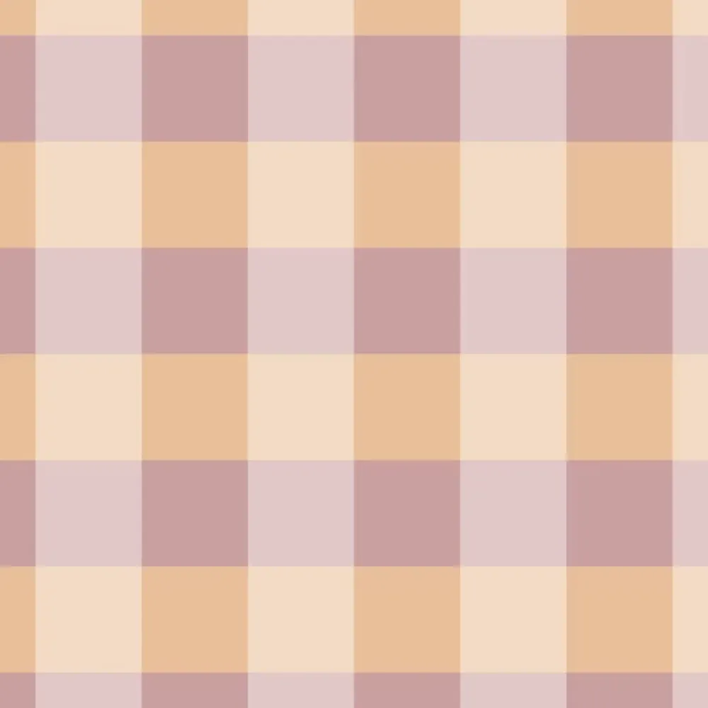 Papier peint étape brillante - Cerise