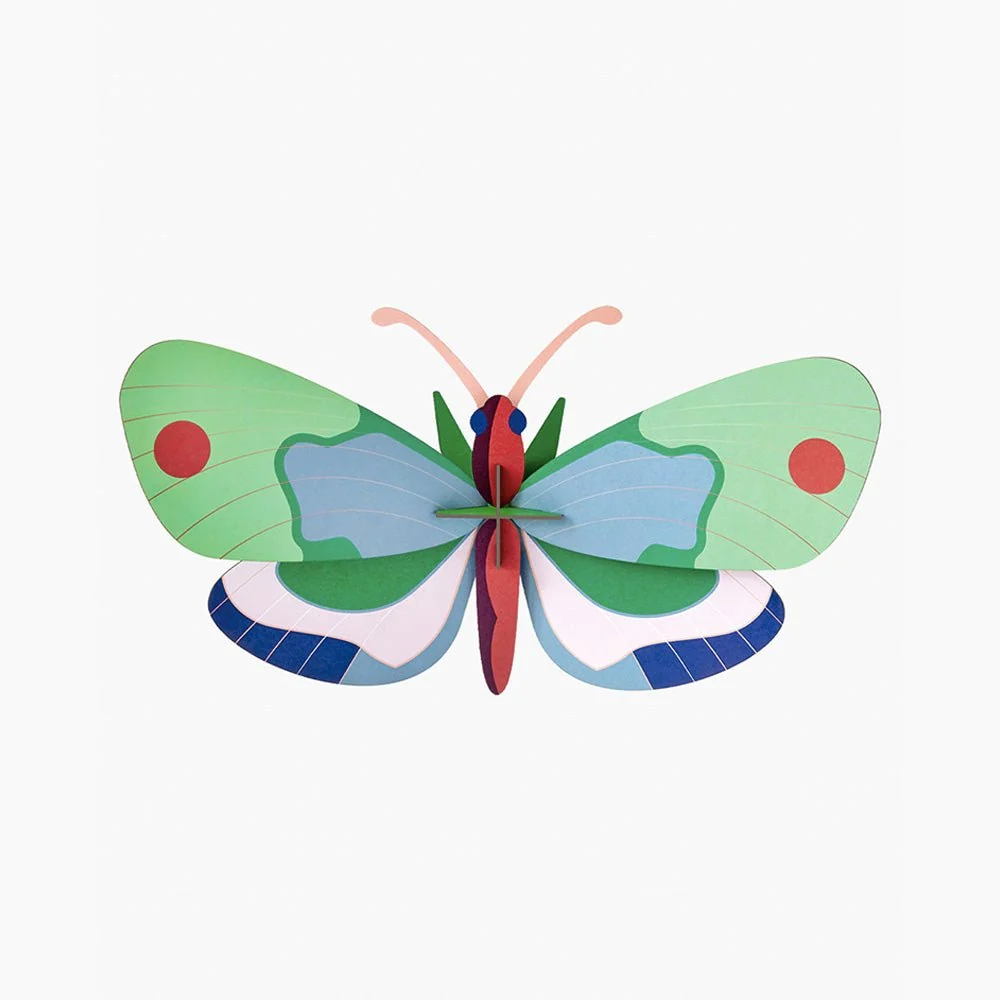 Papillon de la êt de menthe