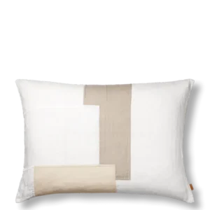 Part Cushion Cover - Large - Off-white