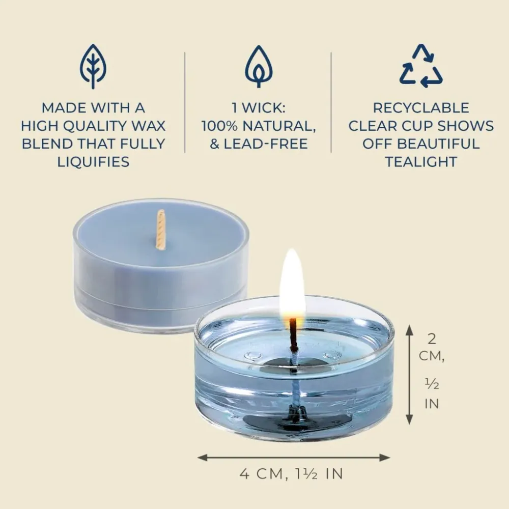 Échantillonneur de 12 bougies à réchaud Coastal Farmhouse PartyLite CA