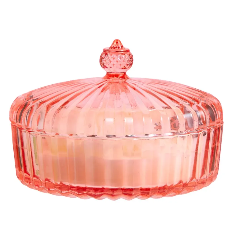 Pot à bougie 3 mèches Specialty Garden Beauty - Full Bloom PartyLite CA