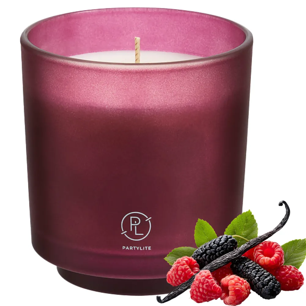 Pot à bougie Refillable PartyLite Mulberry PartyLite CA