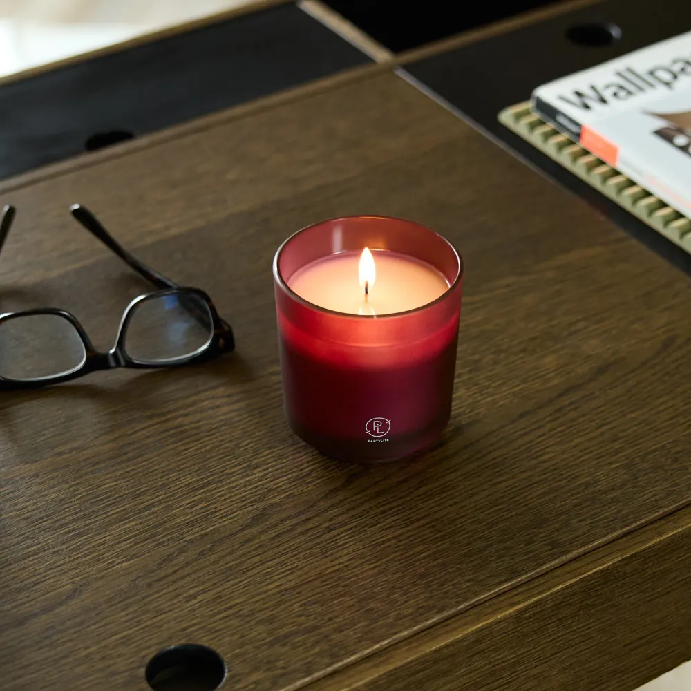 Pot à bougie Refillable PartyLite Mulberry PartyLite CA
