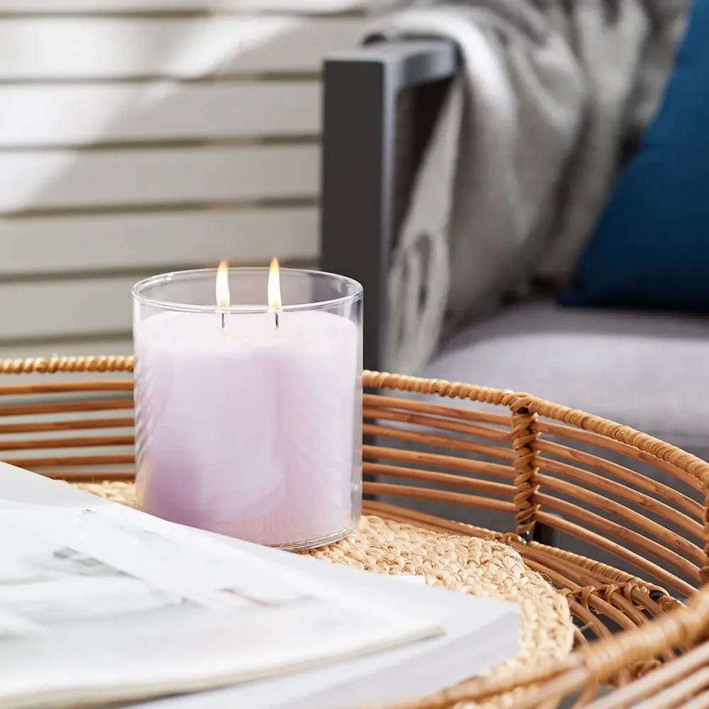 Bougie en pot parfumée GloLite PartyLite™ - Citronnelle & Géranium PartyLite US