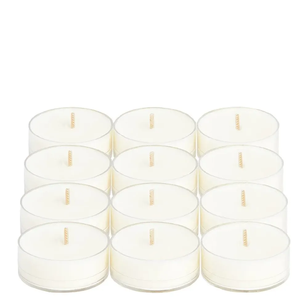 Bougies à réchaud 100% soya Aimer Rose + Camomille PartyLite US