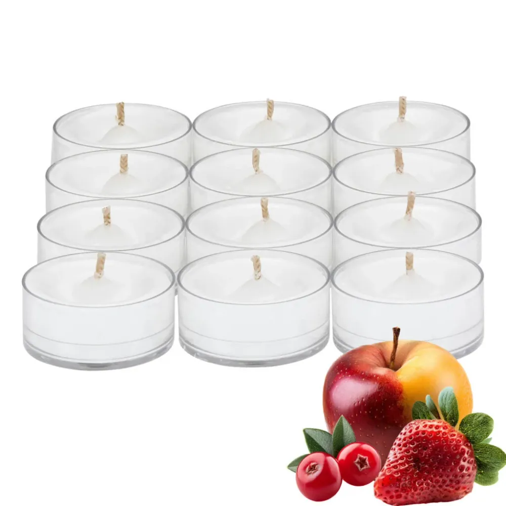 Bougies à réchaud Iced Snowberries™, les 12 PartyLite US