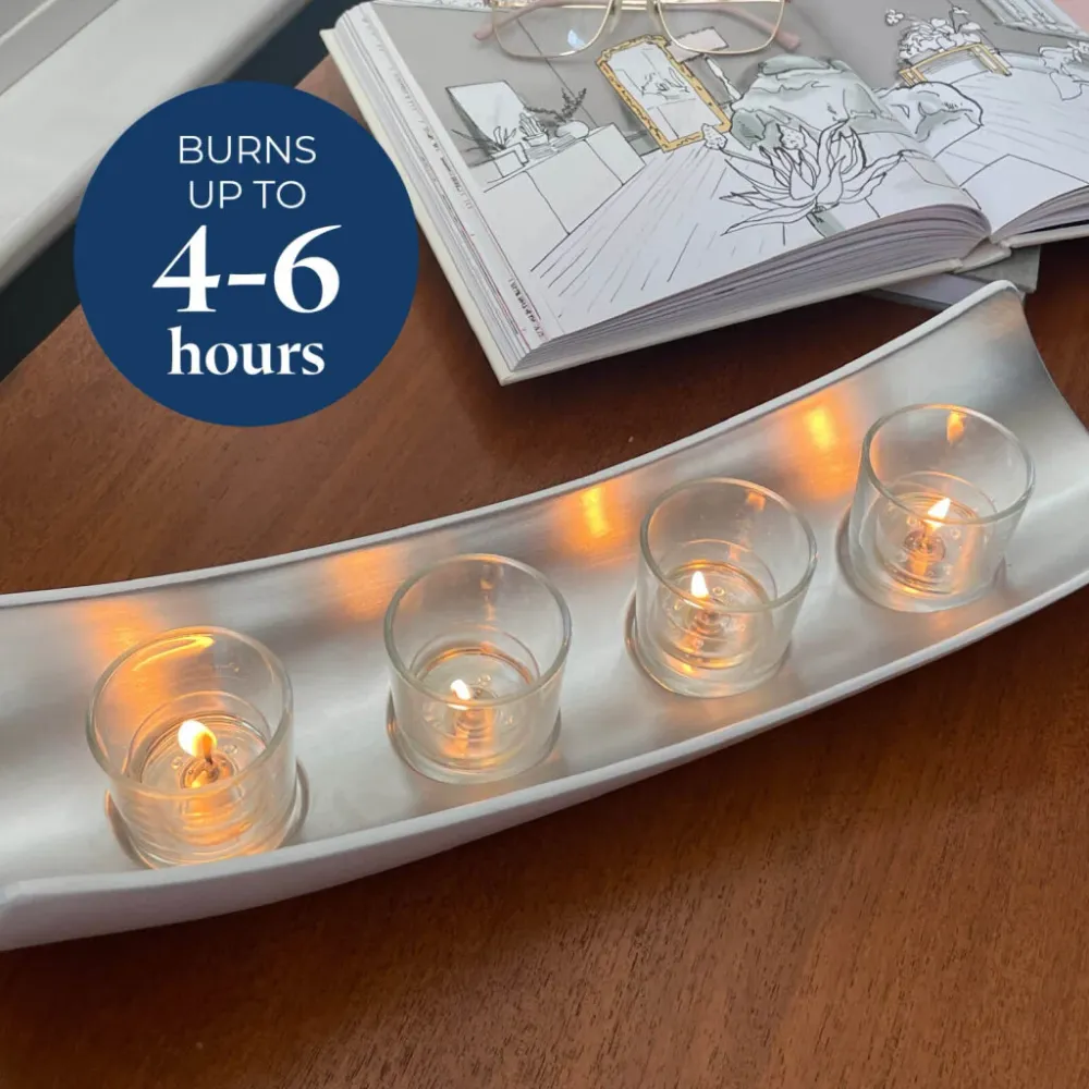 Bougies à réchaud Iced Snowberries™, les 12 PartyLite US