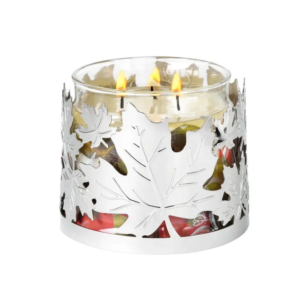 Porte-bougie en pot Feuille d'érable PartyLite US