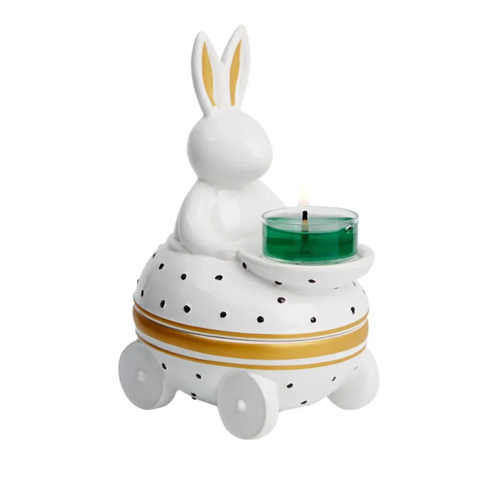 Porte-bougie à réchaud Go Go Bunny PartyLite US
