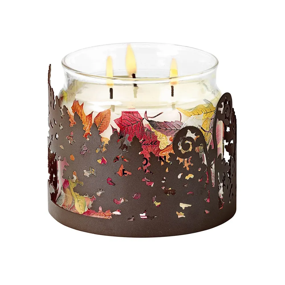Porte-pot à bougie Fougère des bois PartyLite US