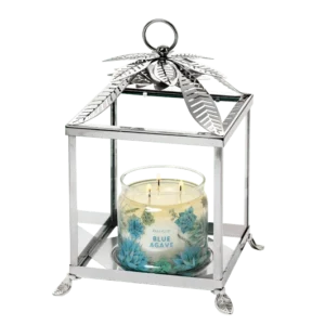 Porte-pot à bougie Palm Leaf PartyLite US