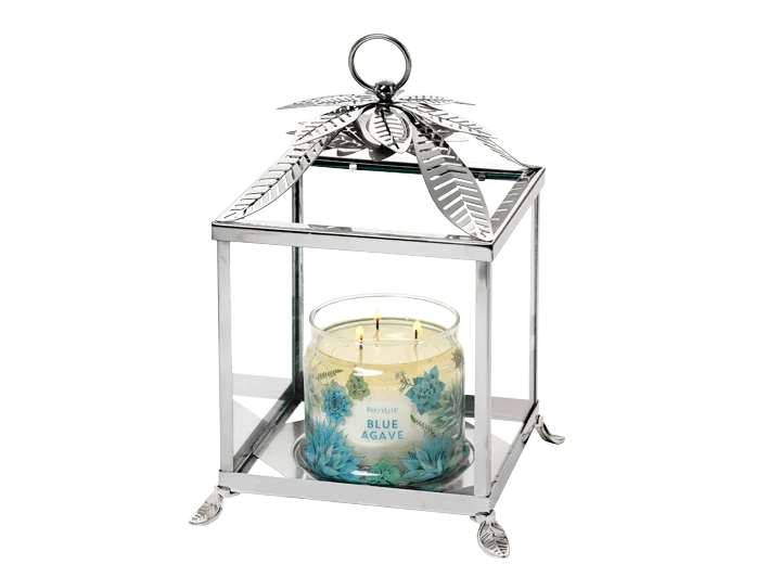 Porte-pot à bougie Palm Leaf PartyLite US