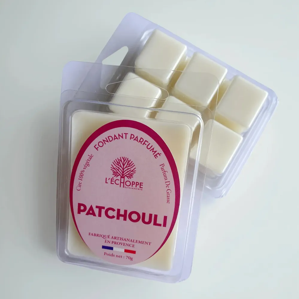 Patchouli - Fondant de cire parfumée 70g