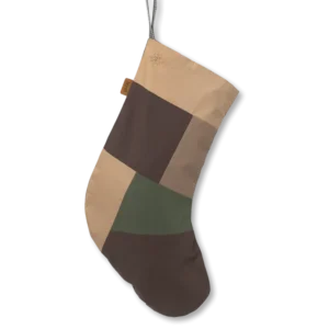 Patchwork Christmas Stocking - Multi