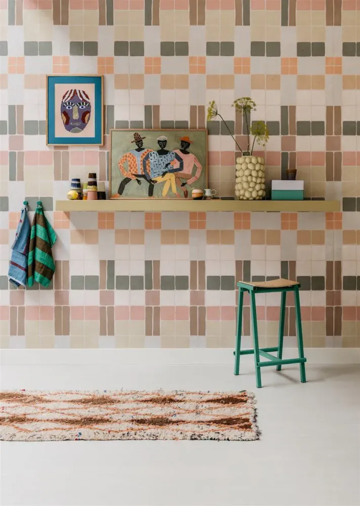 Patchwork rétro - Bibelotte