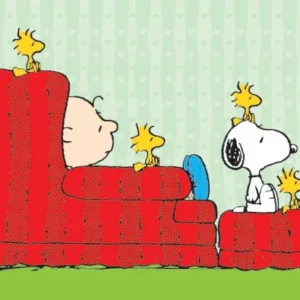 Peanuts Charlie Brown, Snoopy & Woodstock