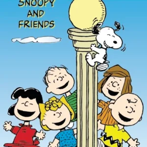 Peanuts Snoopy & Friends Affiche