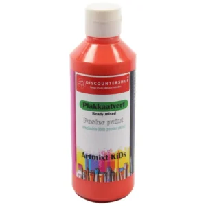 Peinture pour affiche Discountershop - Peinture pour affiche Basic à base d'eau 250 ml - Peinture pour affiche enfants - R...